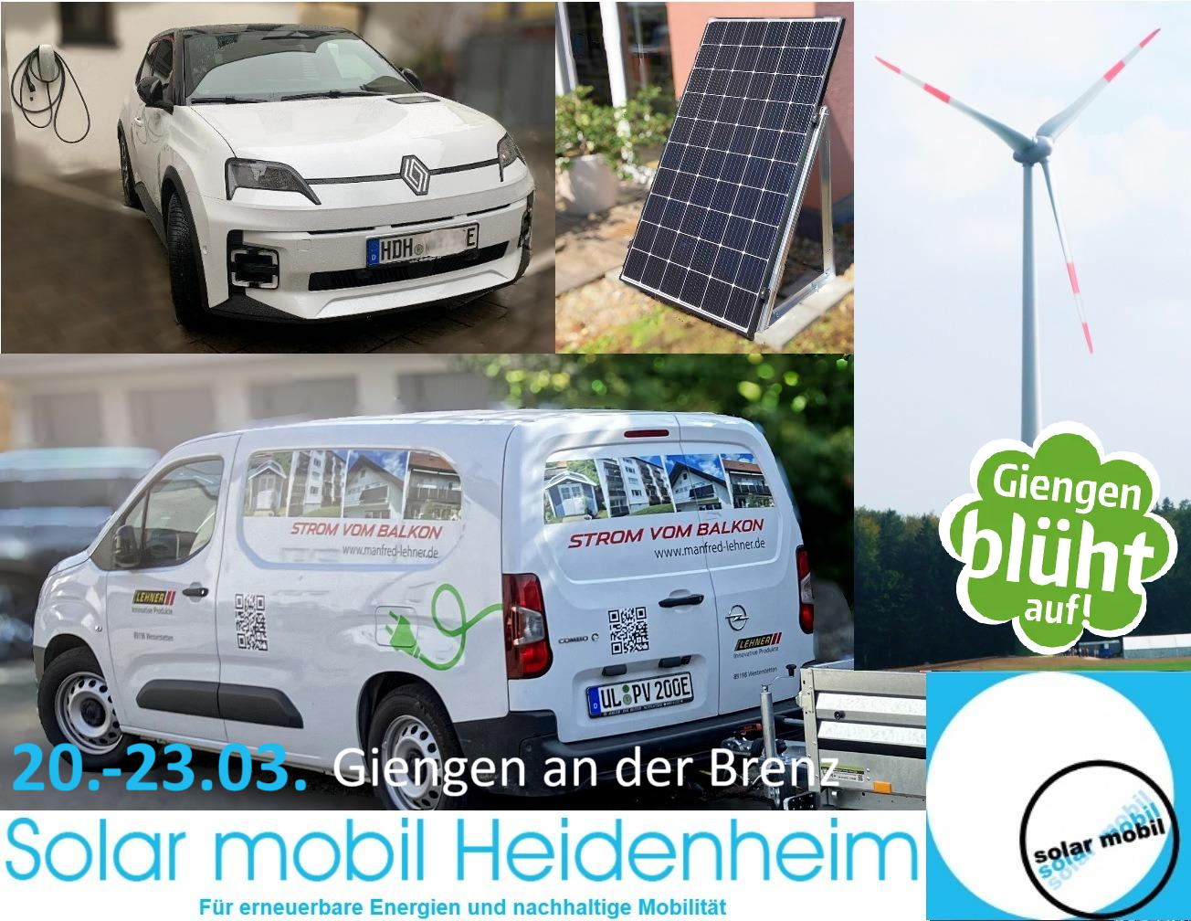 Solar mobil Heidenheim e.V. bei Giengen blüht auf